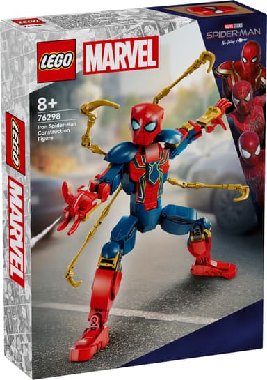LEGO Super Heroes Byggfigur – Iron Spider-Man 76298