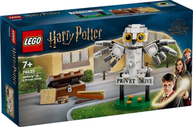 LEGO Harry Potter Hedwig på Privet Drive 4 76425