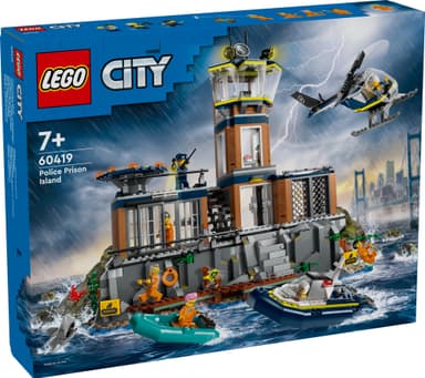 LEGO City Polisens fängelseö 60419