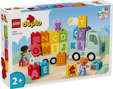 LEGO DUPLO Town Alfabetslastbil 10421