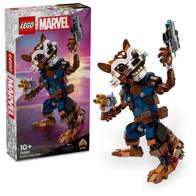 LEGO Super Heroes Rocket & Baby Groot 76282