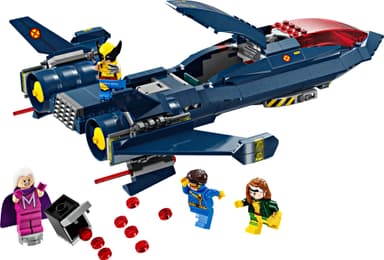LEGO Super Heroes X-Men X-Jet 76281