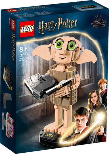 LEGO Harry Potter Husalfen Dobby 76421