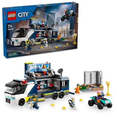 LEGO City Polisens mobila laboratoriebil 60418