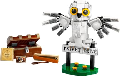 LEGO Harry Potter Hedwig på Privet Drive 4 76425