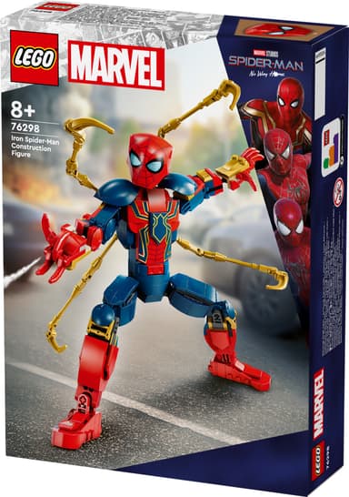 LEGO Super Heroes Byggfigur – Iron Spider-Man 76298