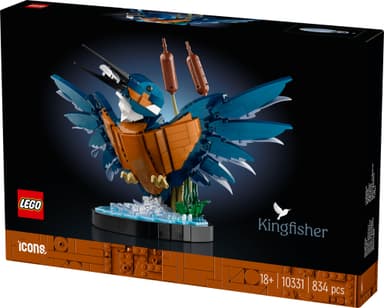 LEGO Icons Kungsfiskare 10331