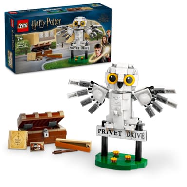 LEGO Harry Potter Hedwig på Privet Drive 4 76425