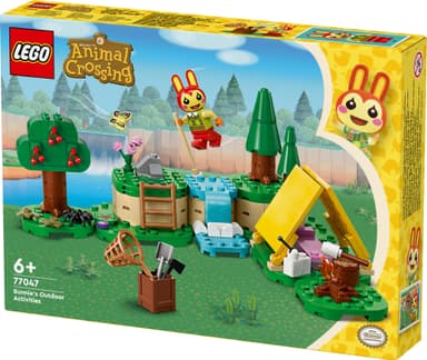 LEGO Animal Crossing Friluftsaktiviteter med Bunnie 77047