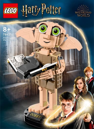 LEGO Harry Potter Husalfen Dobby 76421