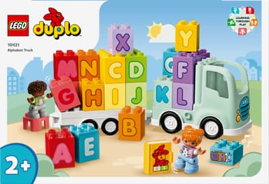 LEGO DUPLO Town Alfabetslastbil 10421