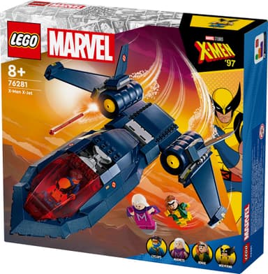 LEGO Super Heroes X-Men X-Jet 76281