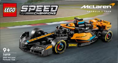 LEGO Speed Champions 2023 McLaren Formel 1-bil 76919