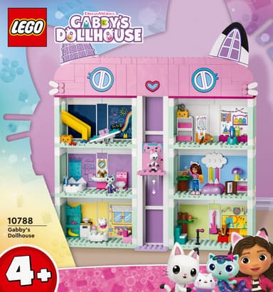 LEGO Gabby's Dollhouse Gabbys dockskåp 10788