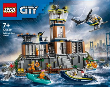 LEGO City Polisens fängelseö 60419