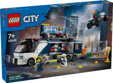 LEGO City Polisens mobila laboratoriebil 60418