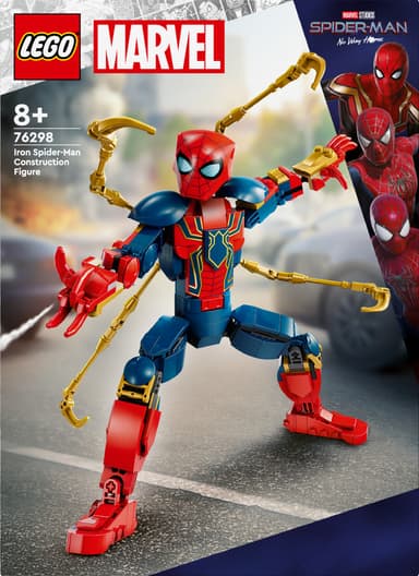 LEGO Super Heroes Byggfigur – Iron Spider-Man 76298