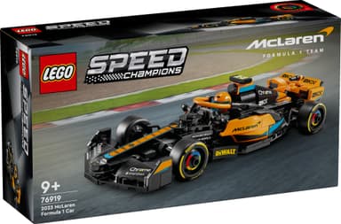 LEGO Speed Champions 2023 McLaren Formel 1-bil 76919