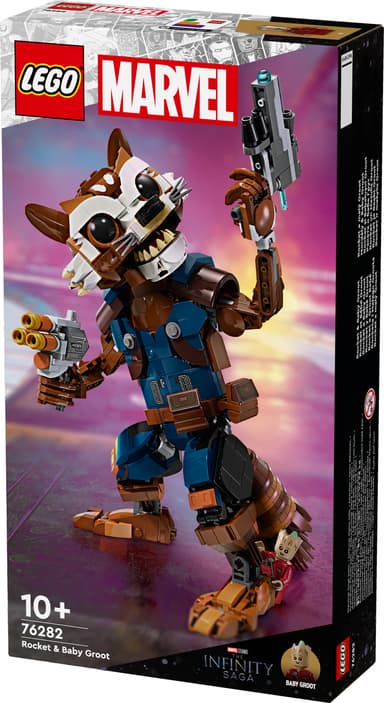 LEGO Super Heroes Rocket & Baby Groot 76282
