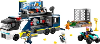 LEGO City Polisens mobila laboratoriebil 60418