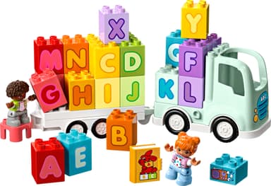LEGO DUPLO Town Alfabetslastbil 10421