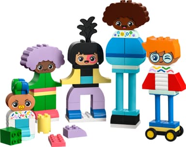 LEGO DUPLO Town Byggbara människor med stora känslor 10423