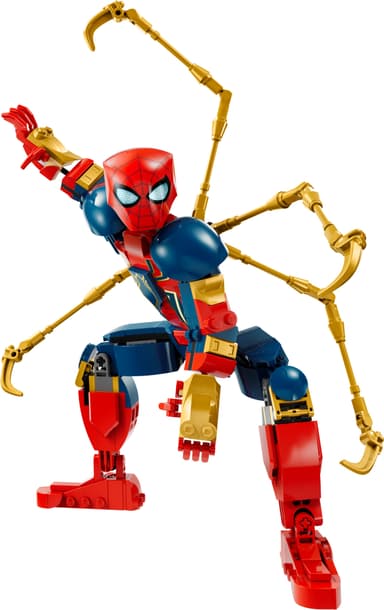 LEGO Super Heroes Byggfigur – Iron Spider-Man 76298