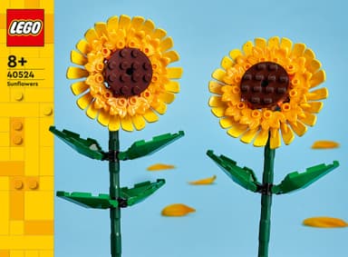 LEGO Botanicals Solrosor 40524