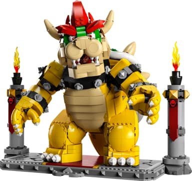 LEGO Super Mario Den mäktiga Bowser 71411