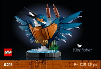 LEGO Icons Kungsfiskare 10331