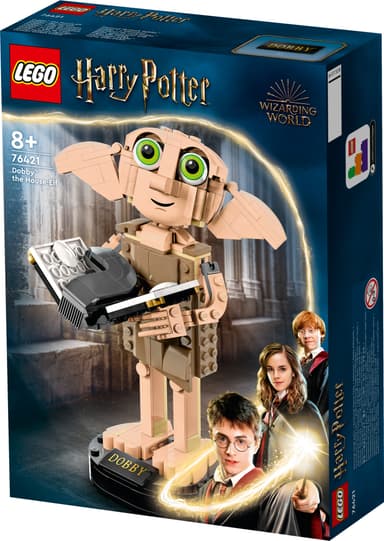 LEGO Harry Potter Husalfen Dobby 76421