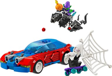 LEGO Super Heroes Spider-Mans racerbil & Venom Green Goblin 76279