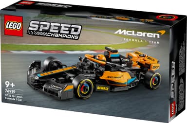 LEGO Speed Champions 2023 McLaren Formel 1-bil 76919