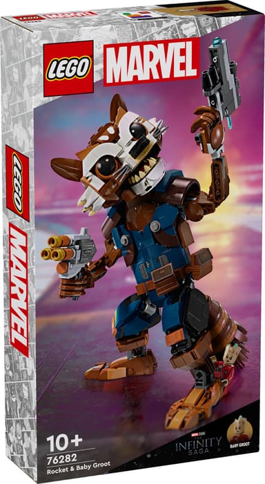 LEGO Super Heroes Rocket & Baby Groot 76282
