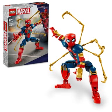 LEGO Super Heroes Byggfigur – Iron Spider-Man 76298