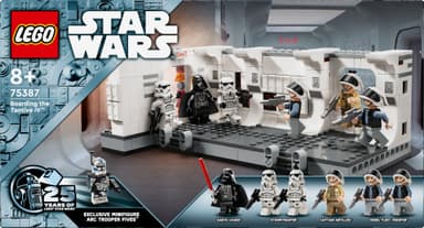 LEGO Star Wars Boarding the Tantive IV 75387