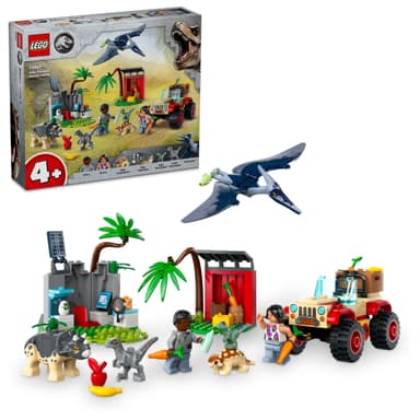 LEGO Jurassic World Räddningscenter för dinosaurieungar 76963