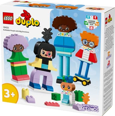 LEGO DUPLO Town Byggbara människor med stora känslor 10423