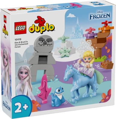 LEGO DUPLO Disney Elsa och Bruni i den förtrollade skogen 10418