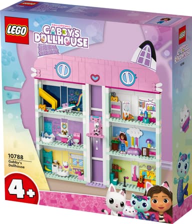 LEGO Gabby's Dollhouse Gabbys dockskåp 10788