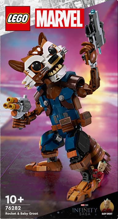 LEGO Super Heroes Rocket & Baby Groot 76282