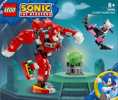 LEGO Sonic the Hedgehog Knuckles robotväktare 76996