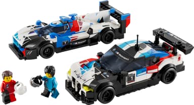LEGO Speed Champions BMW M4 GT3 och BMW M Hybrid V8 racerbilar 76922