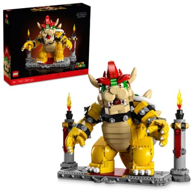 LEGO Super Mario Den mäktiga Bowser 71411
