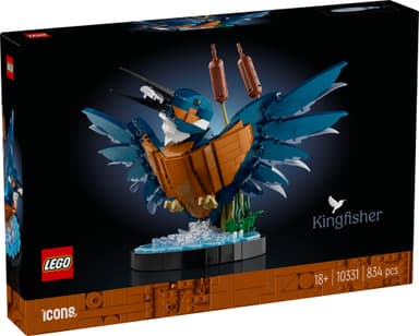 LEGO Icons Kungsfiskare 10331