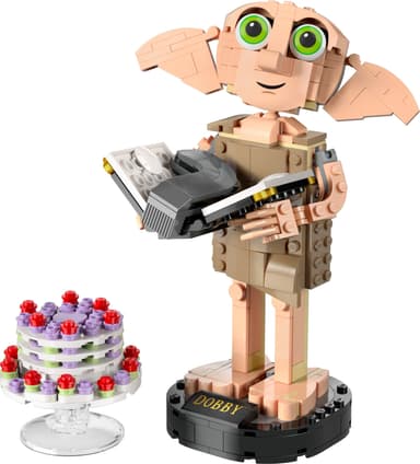 LEGO Harry Potter Husalfen Dobby 76421