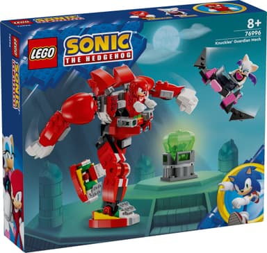 LEGO Sonic the Hedgehog Knuckles robotväktare 76996