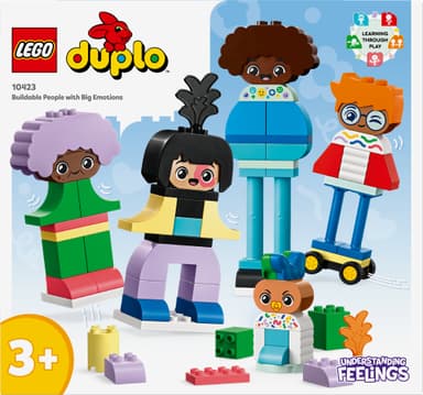 LEGO DUPLO Town Byggbara människor med stora känslor 10423