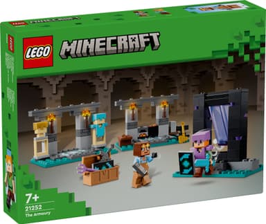 LEGO Minecraft Vapenförrådet 21252