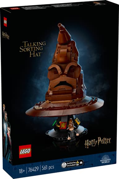 LEGO Harry Potter Den talande sorteringshatten 76429